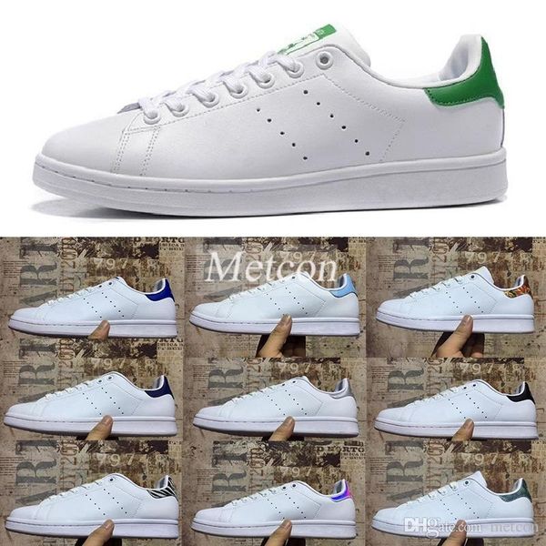 

2019 Brand Cheap stan shoes fashion smith Chaussures Designer Trainer mens womens casual leather sports sneakers running shoes size eur36-45