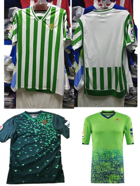 

2018 2019 real beti occer jer ey 18 19 home away joaquin william boudebouz c tello a guardado hulio 17 thai quality football hirt xxl