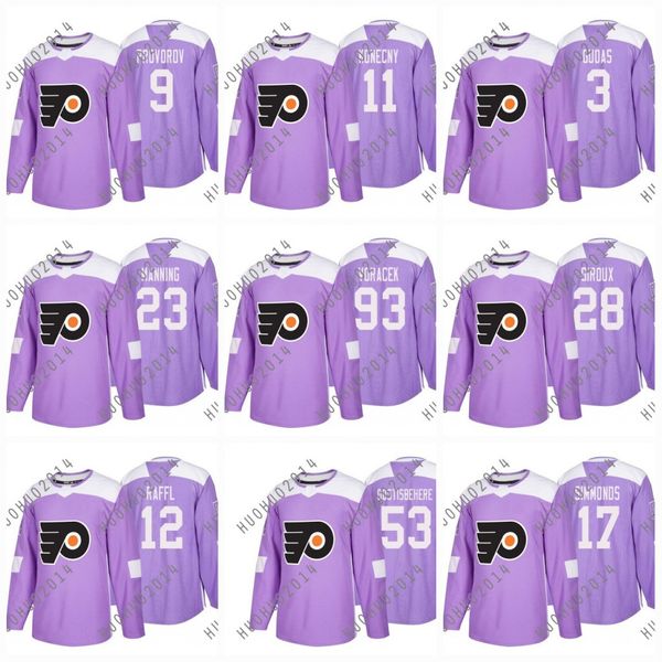 flyers hockey fights cancer 2019