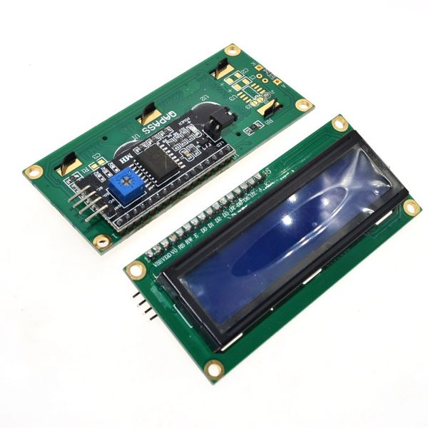 

1pcs lcd module blue screen iic/i2c 1602 for arduino 1602 lcd uno r3 mega2560