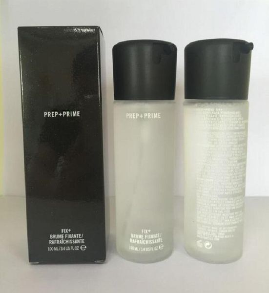 

makeup prep prime fix brume fixante / rafraichissante 100ml fixer finishing setting spray long lasting natural silicone