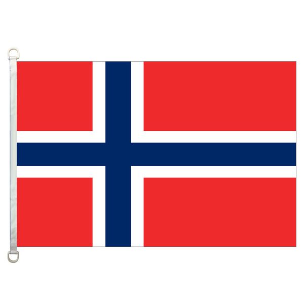 

good flag]norway flags banner 3x5ft-90x150cm 100% polyester country flags, 110gsm warp knitted fabric outdoor flag