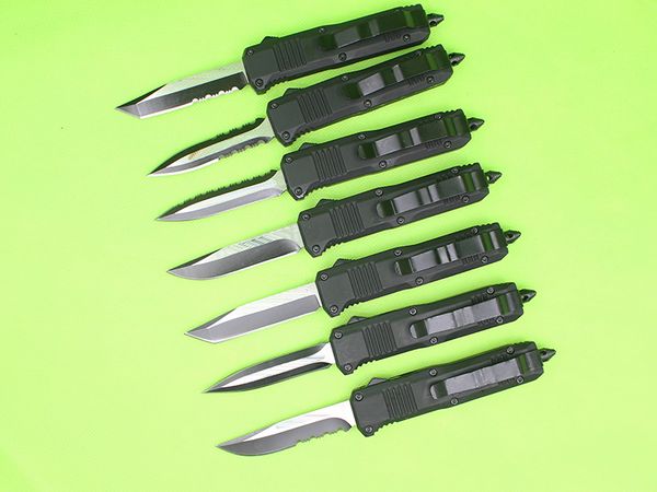 

Butterfly C07 Auto Tactical Knife 7 Модель Дополнительные лезвия EDC Карманный нож Открытый Отдых Туризм Нож выживания Специальная ссылка для Криса