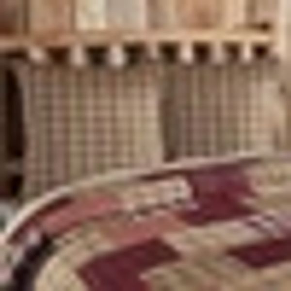 

rustic & lodge bedding wyatan fabric euro sham pillow case