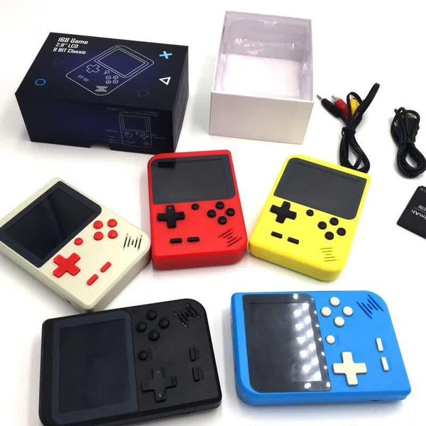 

Retro portable mini handheld video game con ole 3 0 inch lcd creen pocket handheld game player bulit in 168 game for kid ty123