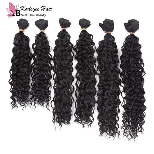 14 18inch Loose Wave Synthetic Braiding Bohemian Hair Extensions
