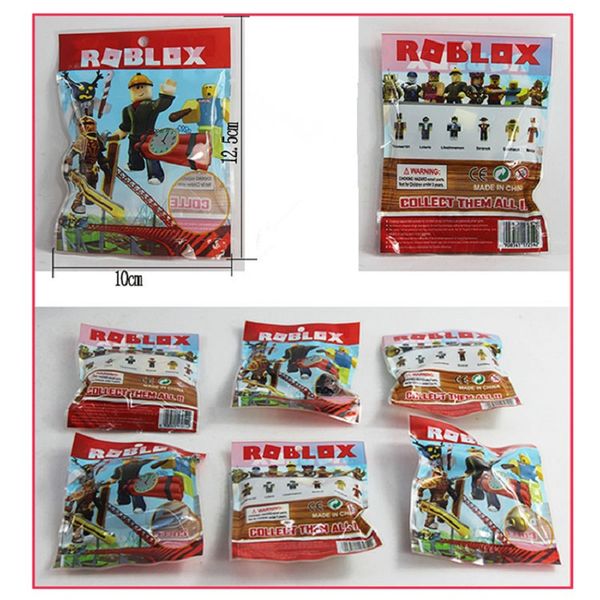 2019 Roblox Figure Jugetes 2018 7cm Pvc Game Figuras Roblox Boys Toys For Roblox Game Toys Gift For Children Birthday Party From Xmas4u 513 -
