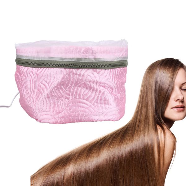 

electric spa hair care cap hair thermal treatment beauty steamer security heating electric hair nourishing hair dryers