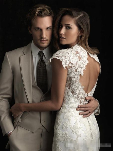 

custom slim fit men suits for wedding groom tuxedos (jacket+pants+vest)prom wear bridegroom suits man blazer costume homme terno masculino