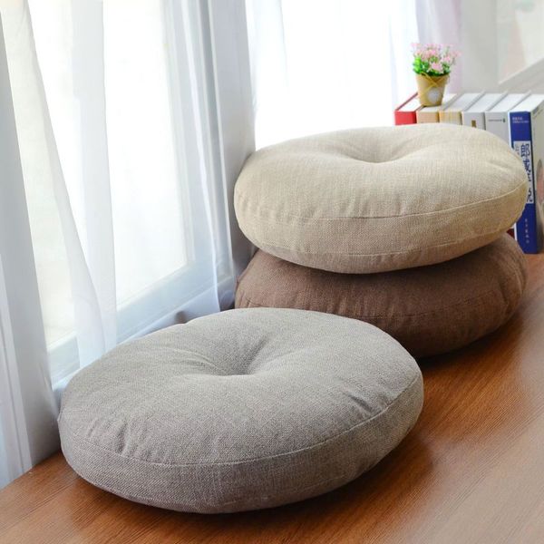 Cushions Round Chair Cushion Cushionseat Velvet Throw Pillow Decor