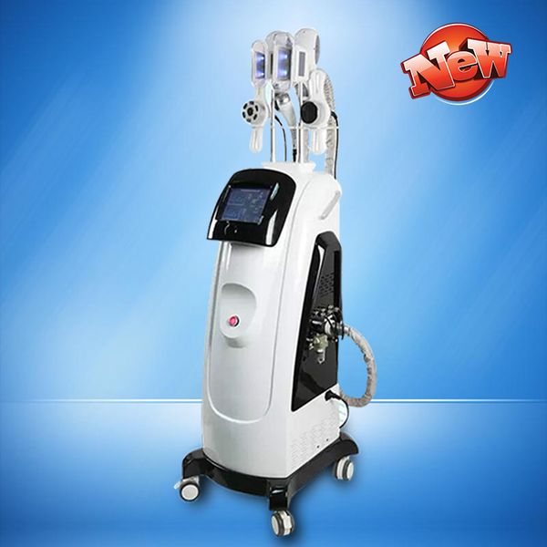 

новый стиль cryolipolysis липосакции жира замораживания машина для похудения красоты машина 2 ручки lipo замораживания ce / dhl бесплатная д