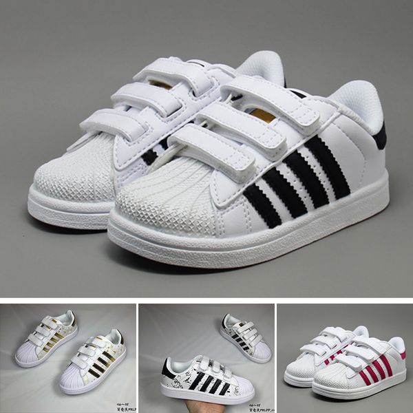 adidas para niñas superstar