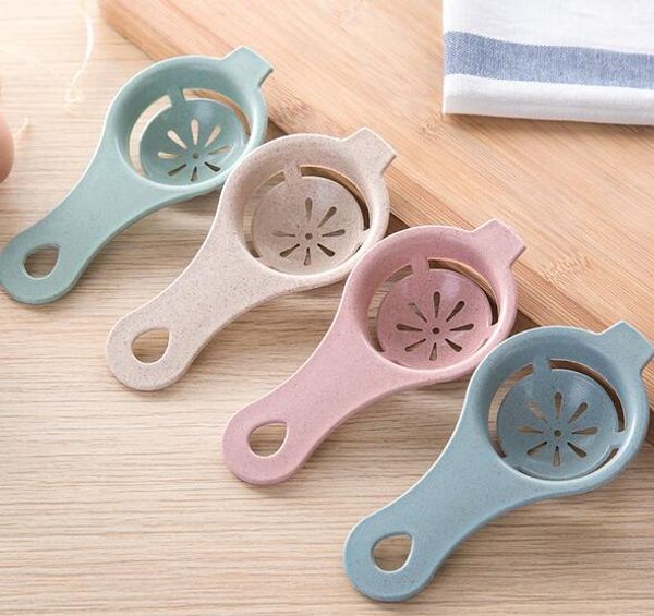 

горячий сад дома 13*6 см пластиковые яйцо сепаратор белый желток просеивание главная кухня шеф-повар столовая приготовления гаджет