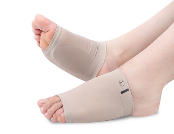 Elitzia ETFT030 Foot Care Alluce valgo in silicone Bendaggi Foot Arch Sock Uso quotidiano