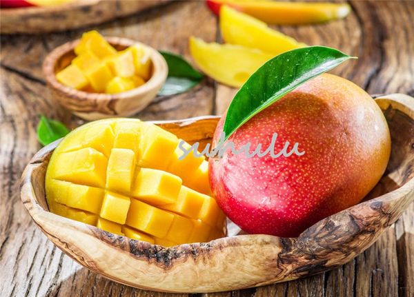 

2 Шт./Пакет Семена Манго, Мини Манго Семена Деревьев, Бонсай Семена Деревьев, Орган