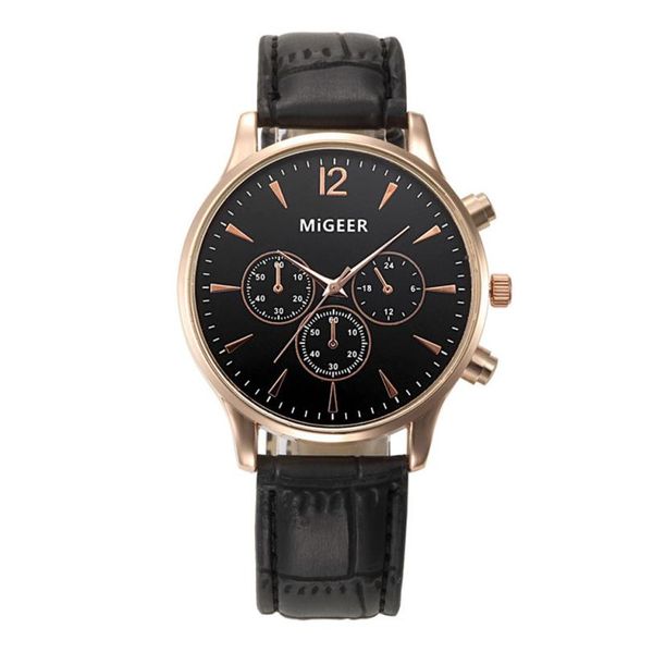 

quartz watche faux leather watch women dropshipping women watch crocodile faux leather mens wrist watches may0820, Slivery;brown