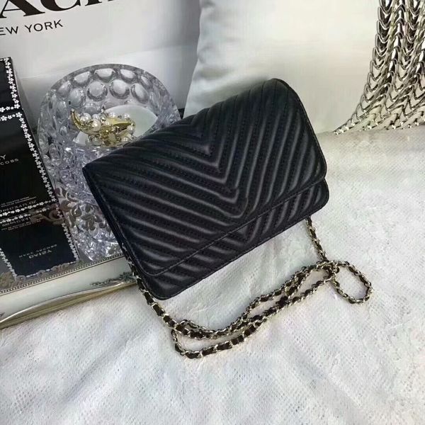 

Brand Women Leather Handbags Vintage High Quality Women Metal Gold Chians Shoulder Bags #1112 #33814 Wallets Crosbody Bags Wallets
