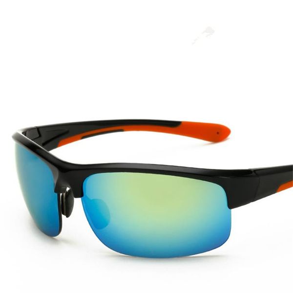 

мода женщины мужчины спорт половина кадра солнцезащитные очки открытый вождения солнцезащитные очки ветрозащитный велоспорт очки очки унисек, White;black