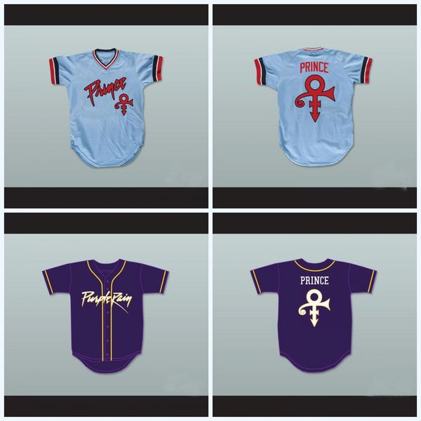 

Prince Tribute Purple Rain Baseball Jersey Prince Tribute Minnesota Baseball Jersey All Stitched Jerseys S-3XL Free Shipping