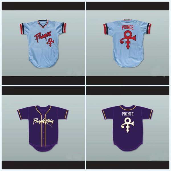 

Prince Tribute Purple Rain Baseball Jersey Prince Tribute Minnesota Baseball Jersey All Stitched Jerseys S-3XL Free Shipping