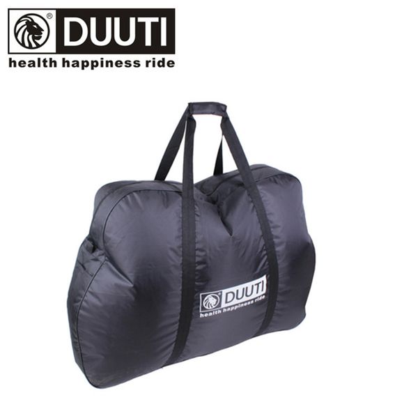 

duuti foldable bicycle bag bb-101 bike transport cycling mtb mountain road cover pannier travel case carrier 26 inch waterproof