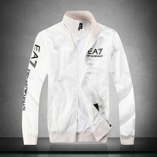 

Spring and autumn jacket male tand lead lei ure time colour loo e coat high archive good in tock group12716