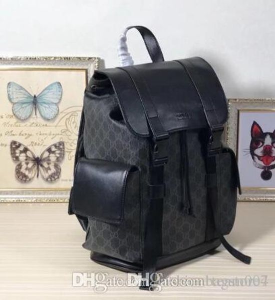 

2018-g AAA quality Free shipping Luxury brand women backpack men bag Famous backpack designers men's back pack women's travel bag