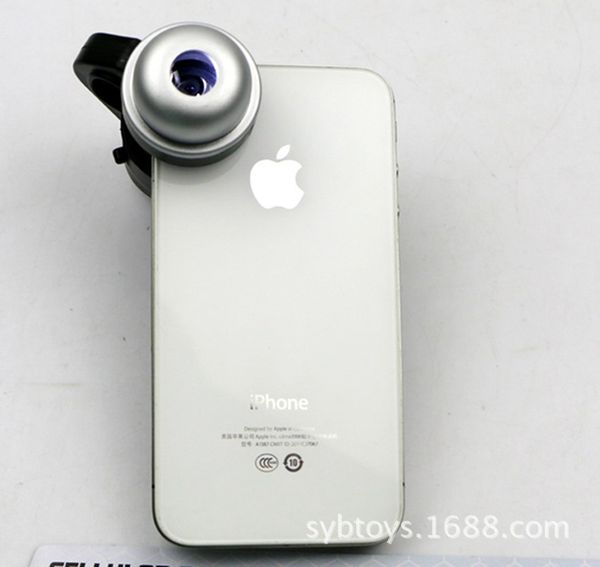 

30-кратный зум-объектив с оптическим микроскопом для мобильного телефона со свето