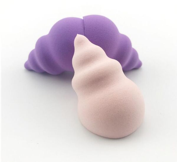 

conch shape makeup foundation sponge cosmetic puff powder puff smooth beauty to make up tools accessories
