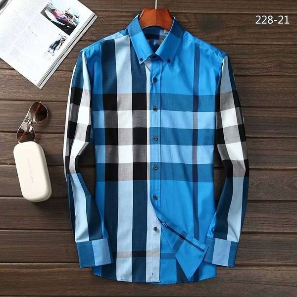 

Оптово-новые высококачественные мужские рубашки дизайнер модный бренд бизнес по