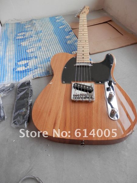 

lower price tele natural color guitars telecaster electric guitar in stock