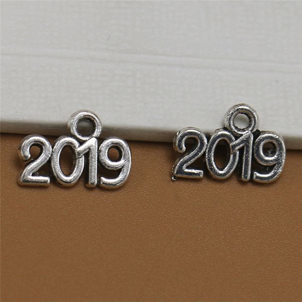 

100pcs 2018 2019 charm antique charms pendants for jewelry making bracelet diy jewelry charm pendants, Bronze;silver