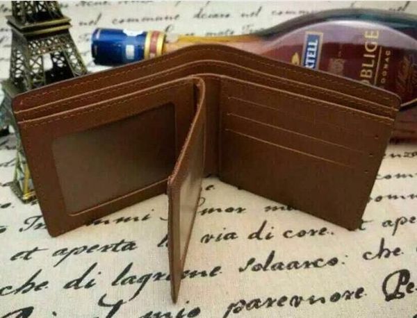 

кожа pu мужчины короткий кошелек, классическая мода мужской лоскутное кошелек с монетой карманный держатель карты нет коробки, Red;black