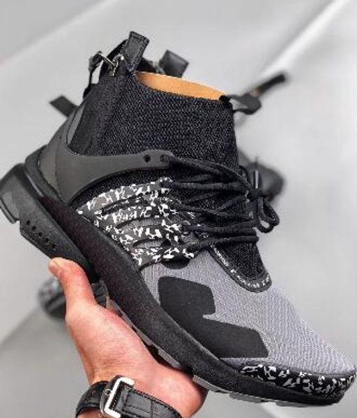 

Discount Presto Mid x ACRONYM Running Shoes,lightweight Training Sneakers,ladies trainers athletic best sports running shoes for men women