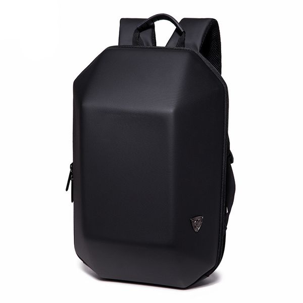 

anti theft backpack hard shell backpack men travel bag black alien casual lapteenage school boy waterproof