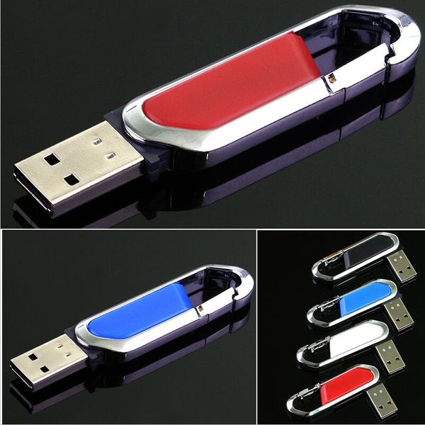

capacity 4gb 128gb usb 2.0 pendrive usb flash drive pen drive waterproof metal u disk memory stick silver u76