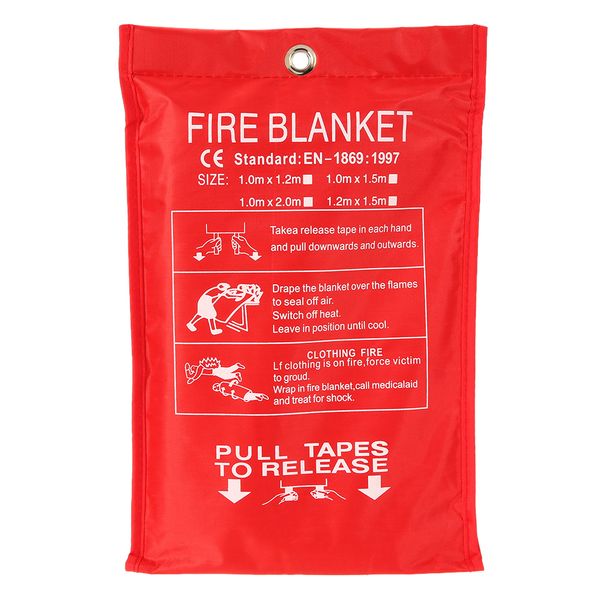 camino magazzino confezione da 4 coperta di emergenza ignifuga auto coperta ignifuga copertura di sicurezza per cucina Coperta antincendio ufficio camino magazzino confezione da 4 coperta di emergenza ignifuga auto coperta ignifuga copertura di sicurezza per cucina Coperta antincendio ufficio