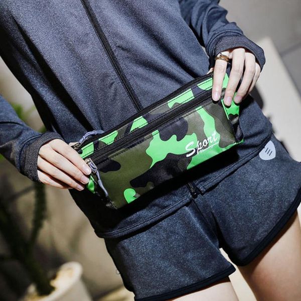 

waist bag fanny pack fashion 2018 canvas unisex bucket camouflage zipper versatile fanny pack rinoneras