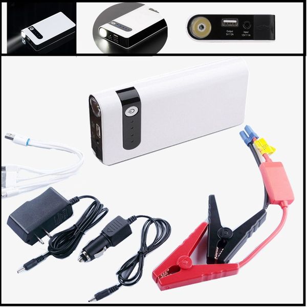 

portable car jump starter multi function diesel power bank bateria battery 12v car charger auto start