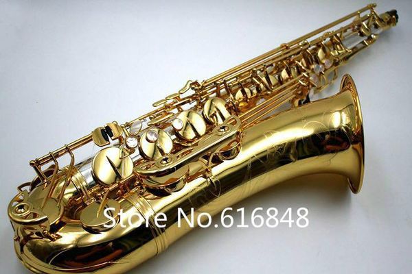 

brand tenor saxophone yanagisawa 9930 bb tone gold and silver plated brass sax with case mouthpiece for students