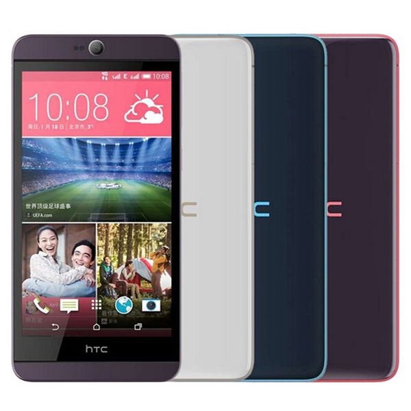 

Оригинал Восстановленное HTC Desire 826 826 Вт 4 Г LTE Dual SIM 5.5 дюймов Octa Core 2 ГБ RAM 16 ГБ ROM 13MP Ра