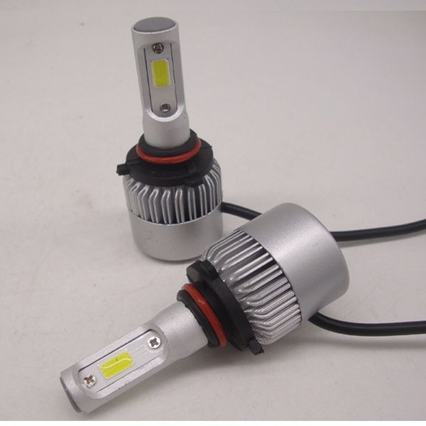 

2pcs h7 h1 h4 h11 9005 9006 9007 120w 12000lm led car headlights kit bulbs 6000k