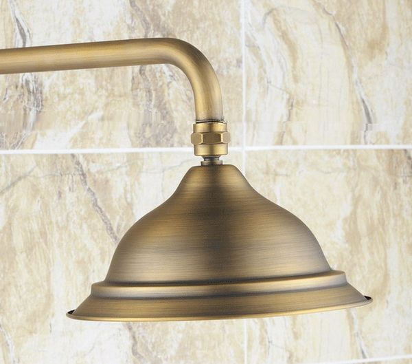 

antique brass 8.2 inch rose bathroom rainfall shower heads csh047