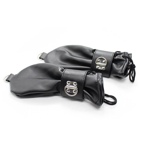 

ankle-slave-handcuff-boxing-leather-glove-restraints-cosplay-club-harness-#e07 jnwgi