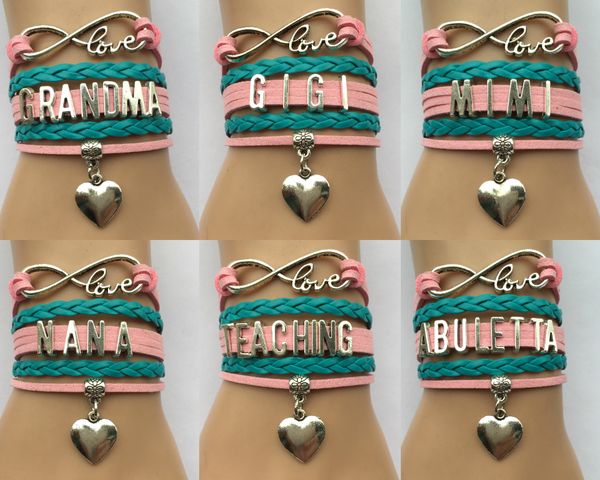 

drop доставка бесконечность любовь семья рождественский подарок - розовый бархат abuletta/обучение/бабушка/бабушка/гиги/мими xams подарок ша, Golden;silver