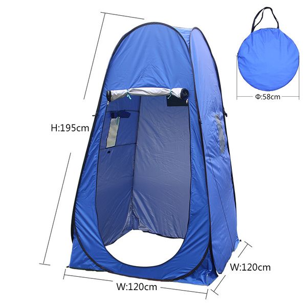 

auto portable up tent dressing changing tent beach toilet shower changing room outdoor shelter with carrying bag