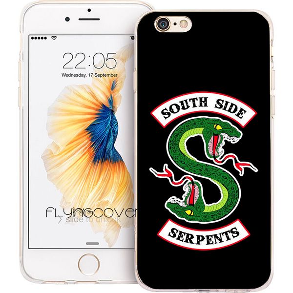 coque iphone 6 riverdale silicone