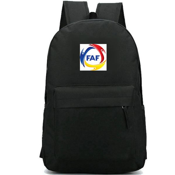 

andorra backpack faf national day pack europe team school bag football packsack soccer rucksack sport schoolbag outdoor daypack