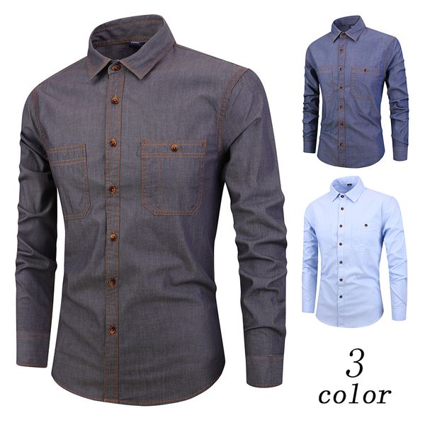 camisas casuales hombre