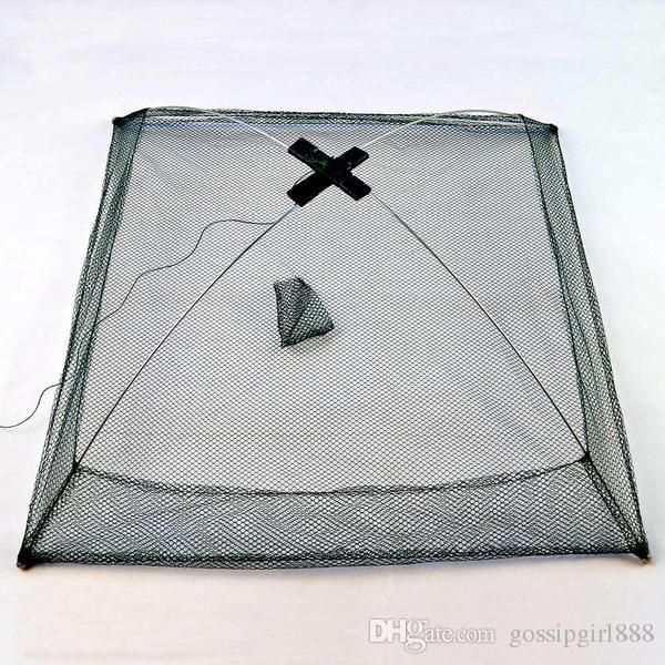 

portable fishing cage fishing gear fishing tackle fish bag fishery nylon